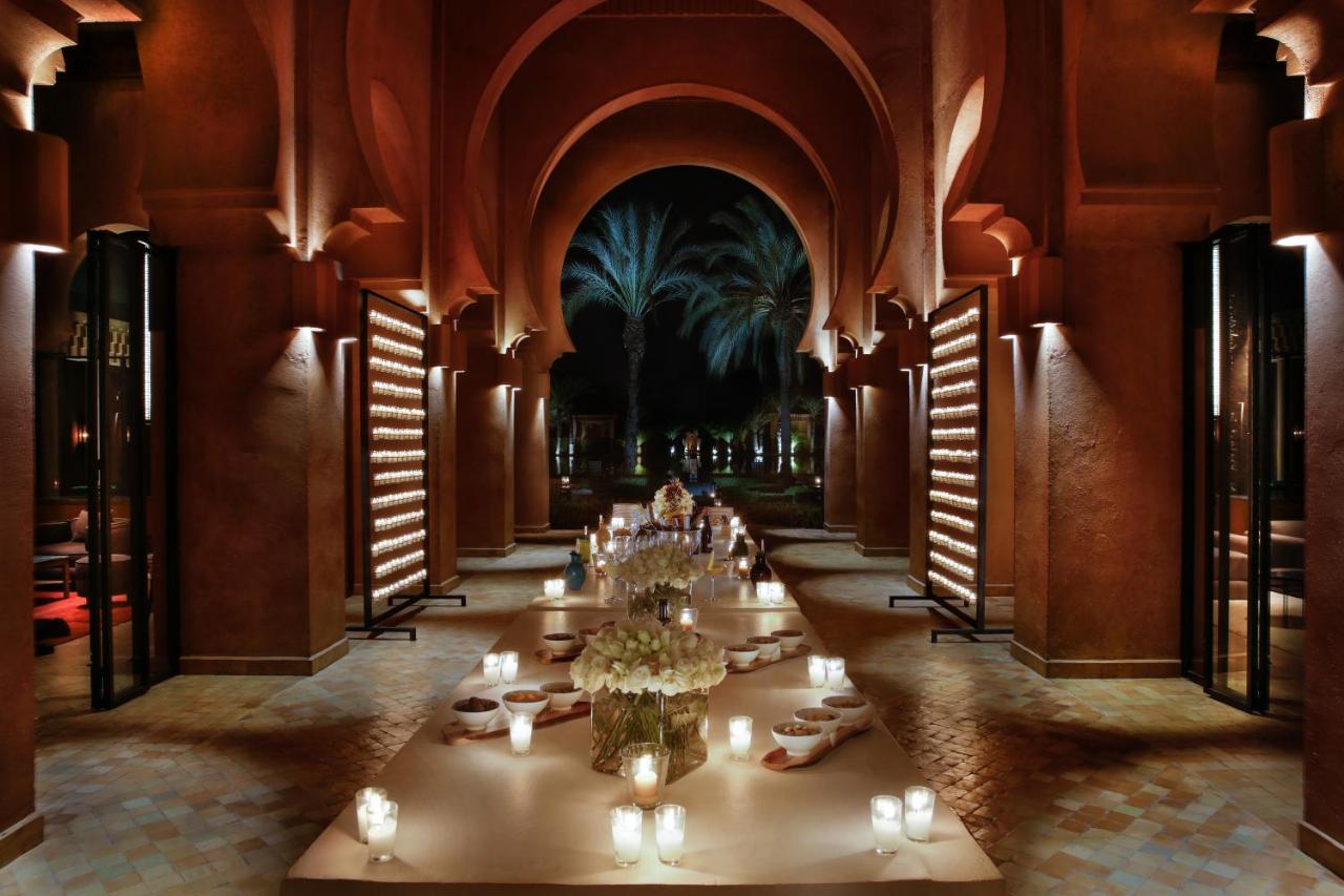 Amanjena Resort Marrakesh Bagian luar foto