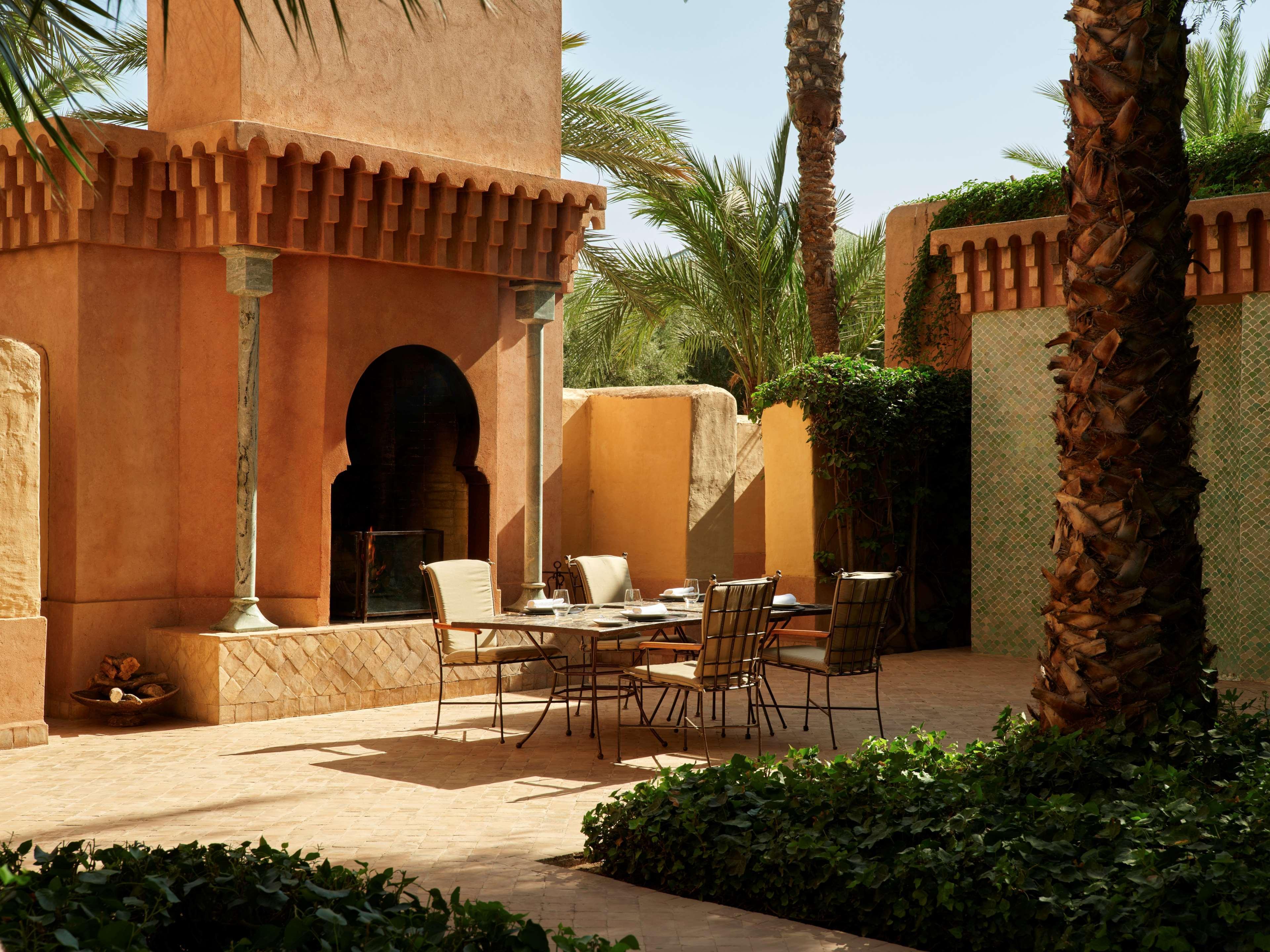 Amanjena Resort Marrakesh Bagian luar foto